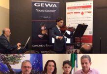 I Violinisti della Scopelliti- Green in concorso con Gewa e Cremona Musica