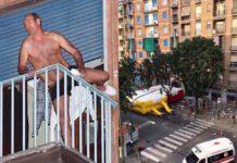 Calabrese ancora barricato in casa, paura a Torino