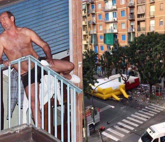 Calabrese ancora barricato in casa, paura a Torino