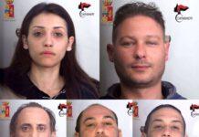 Operazione “Lampo” 4 fermi ed un arresto