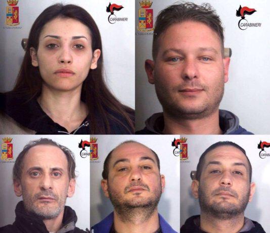 Operazione “Lampo” 4 fermi ed un arresto