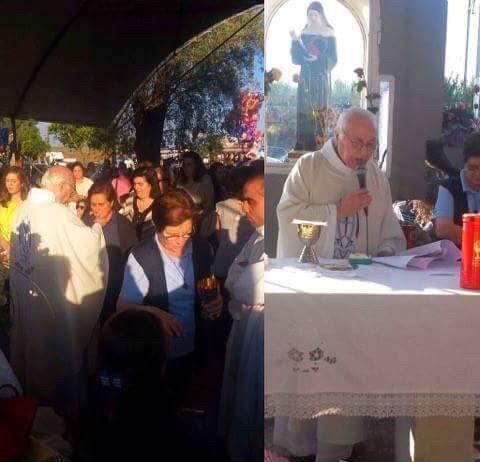 Grande partecipazione Festa di Santa Rita