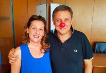 Il Garante per l’Infanzia Marziale incontra i Nasi Rossi