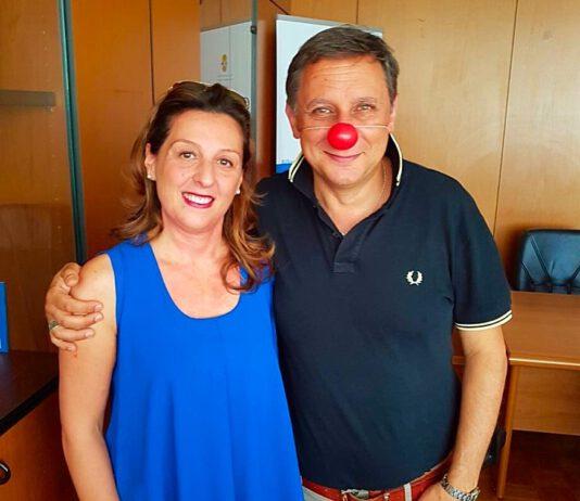 Il Garante per l’Infanzia Marziale incontra i Nasi Rossi