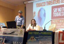 Campagna antifumo in occasione “Giornata mondiale senza tabacco”