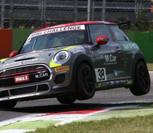 Il calabrese Iaquinta secondo a Monza nel Mini Challenge