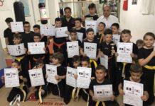 Conclusa la stagione agonistica per il Dragon’s Club Kickboxing di Rosarno