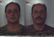 Scoperta piantagione marijuana- arrestati due fratelli