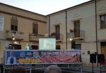 Palmi elezioni- il comizio di Silvana Misale