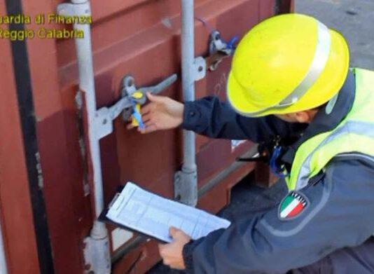 Porto Gioia Tauro- Sequestrati 309 kg di cocaina