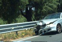 Incidente tra Rosarno e Gioia Tauro, ferita una donna