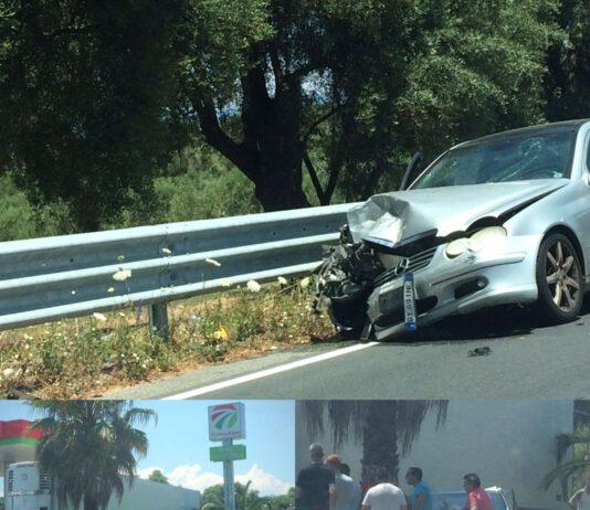Incidente tra Rosarno e Gioia Tauro, ferita una donna