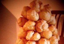 “Il meraviglioso mondo di Sweet Susy” Croquembouche
