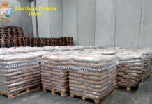 Scoperta truffa importazione pellet in regioni italiane tra cui Calabria