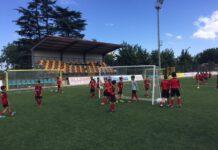 Cittanova, Junior Camp organizzato da Milan Academy