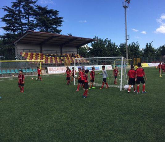 Cittanova, Junior Camp organizzato da Milan Academy