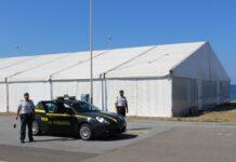 Sequestrata tensostruttura rubata a Roma e trovata in Calabria