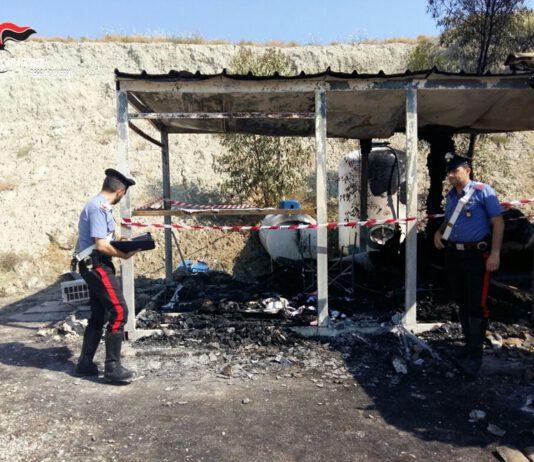 Incendiato noto ristorante nel reggino, arrestato 19enne