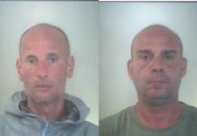 Arrestati due napoletani per tentato furto in una tabaccheria a Villa