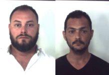 Rinvenute mitragliatrici e carabine- due arresti
