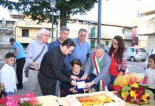 Festeggiando i 100 anni di nonna Francesca