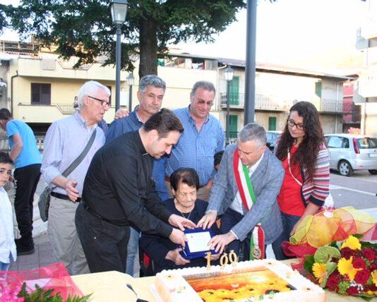Festeggiando i 100 anni di nonna Francesca
