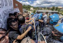 Minniti contestato all’Università della Calabria