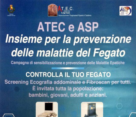 Domenica 25 giugno prevenzione malattie del fegato, visite gratuite a Lamezia