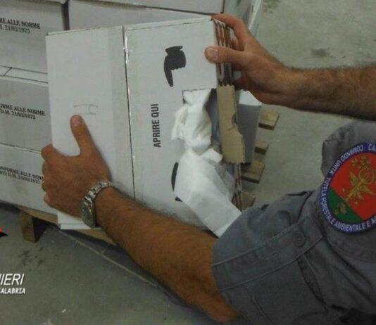 Carabinieri forestali: è guerra agli shoppers illegali