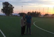 Antonino Castorina a Villa Mesa nel Comune di Calanna per “Bandi Periferie”