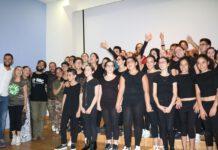 Dimostrazioni ed attività artistiche degli allievi della SRC