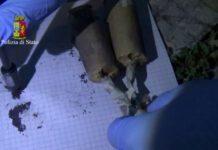 Rinvenuti due ordigni rudimentali nei pressi del “Lido della Polizia” di Pentimele