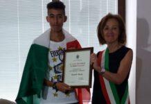 Cittadinanza a podista 17enne marocchino