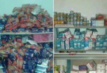 Lamezia, buono esito della raccolta alimentare del mese di giugno