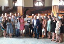 Reggio Calabria, Studenti della Pennsylvania State University ospiti delle istituzioni locali