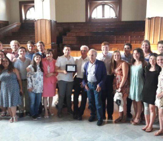 Reggio Calabria, Studenti della Pennsylvania State University ospiti delle istituzioni locali