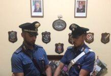 Rinvenuto e sequestrato 1.2 kg di marijuana a Sinopoli