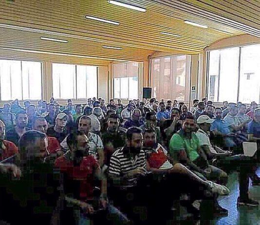 Rosarno, assemblea portuali licenziati