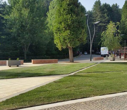 Parco dell’Aspromonte, riqualificato e inaugurato ex Piazzale Anas di Gambarie