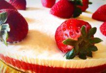Il meraviglioso mondo di Sweet Susy- cheesecake fragole