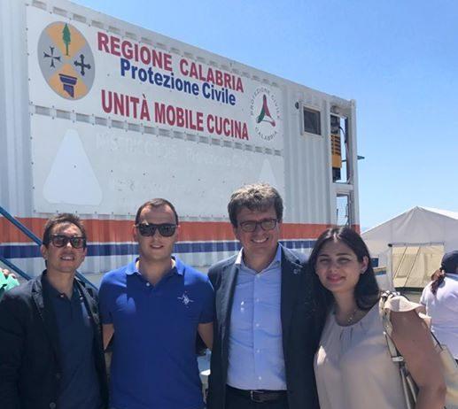 Visita nuova tendopoli San Ferdinando- Tripodo: “Lo stato deve essere più vigile”