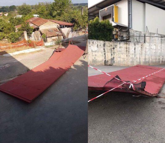 Polistena, atto intimidatorio azienda agricola