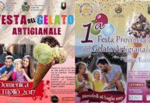 Festa provinciale del gelato artigianale a Polistena e Gioia Tauro