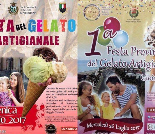 Festa provinciale del gelato artigianale a Polistena e Gioia Tauro
