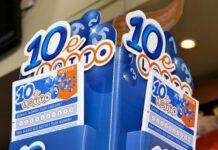 Palmi, vinti 42mila euro al 10 e lotto