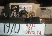 ‘Note di Rivolta’, una festa che ha ricordato i Moti di Reggio Calabria