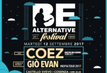 Confermata la prima data della ottava edizione del Be Alternative Festival