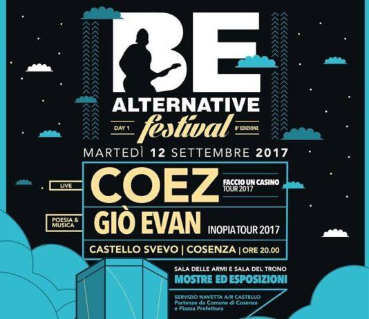 Confermata la prima data della ottava edizione del Be Alternative Festival