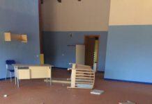 Vandali danneggiano asilo