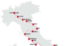 Domani la ciclostaffetta itinerante l'”Agenda Ritrovata” in memoria di Paolo Borsellino